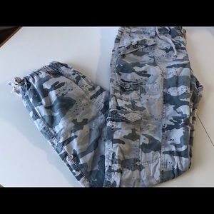 Union bay cargo pants size 7